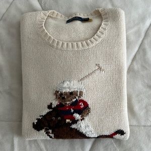 COPY - Polo Bear & Big Pony Sweater